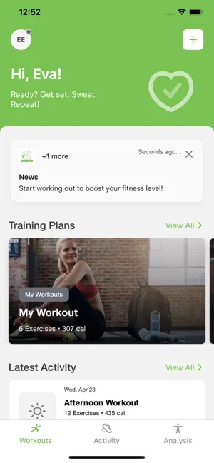BODYZONE Fitness. screenshot 2