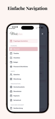 Wedplan - Hochzeitsplaner Screenshot 8 of 9