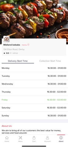 Midland Kebabs screenshot