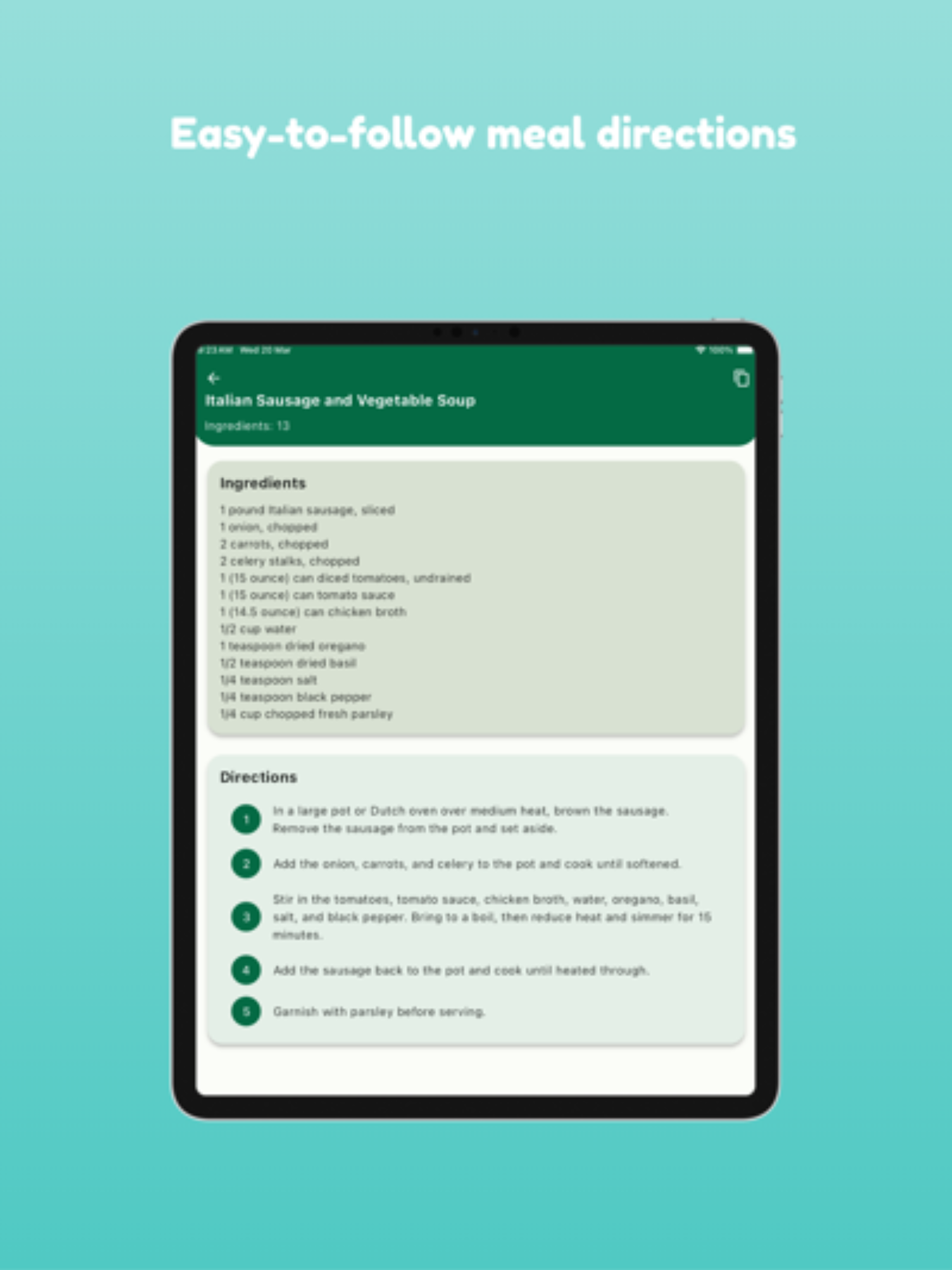 AI Chef : Food Recipe Creator