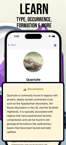 Rock Identifier - Crystal Id Screenshot 2 of 5