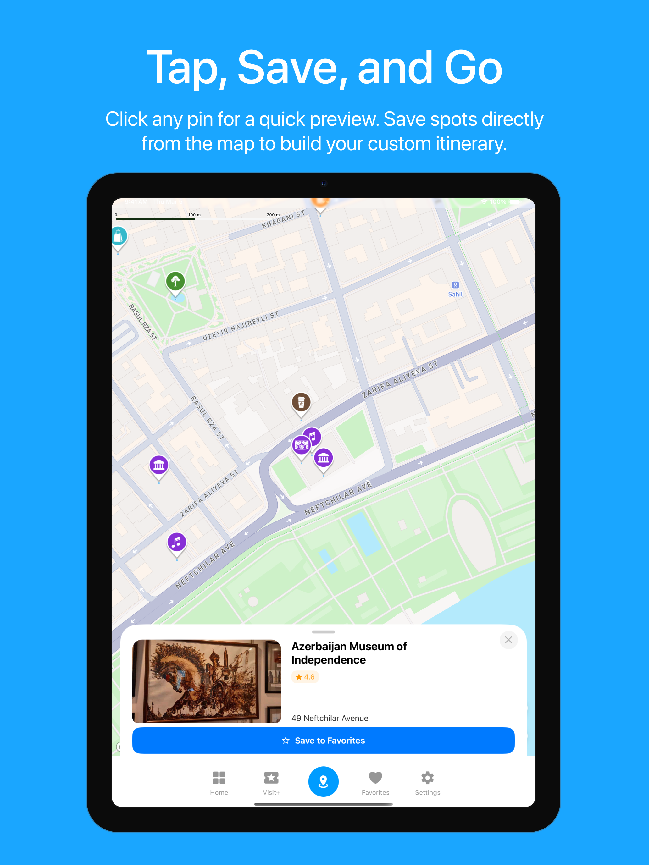 Visit Baku screenshot 14