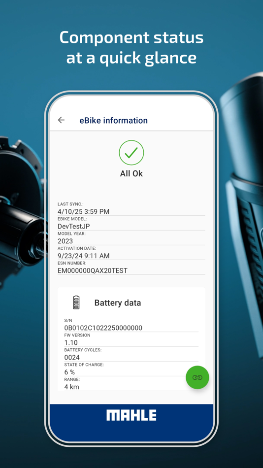 #6. SmartBike Lab (iOS) 由: MAHLE SMARTBIKE SYSTEMS SL.