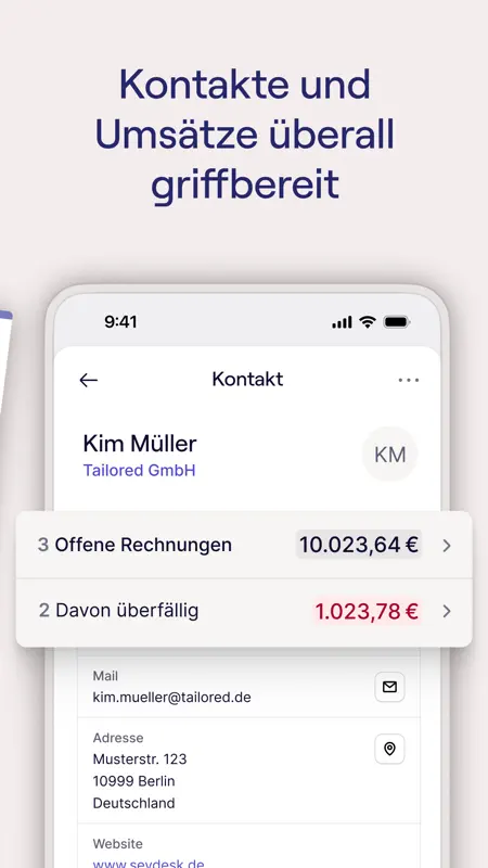 sevdesk Buchhaltung & Rechnung screenshot 5 of 7