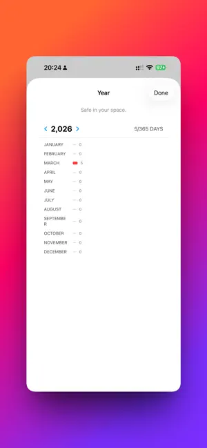 DayNote Diary screenshot 4