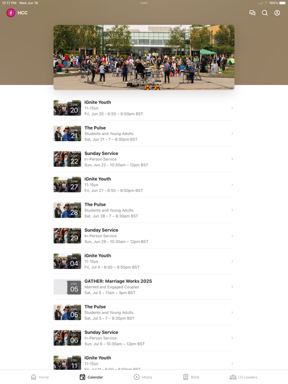 Screenshot #5 pour Harvest City Church Leicester