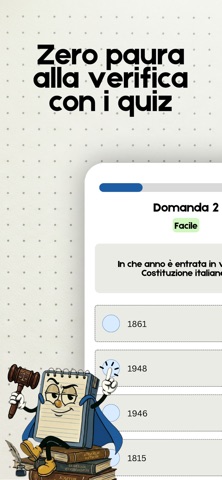 Diritto Master: Legge Italiana iPhone screenshot