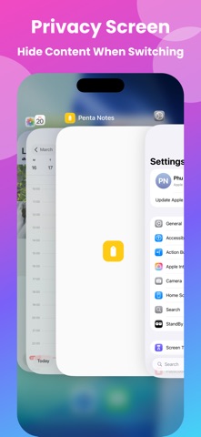 Penta Notes - 筆記 screenshot