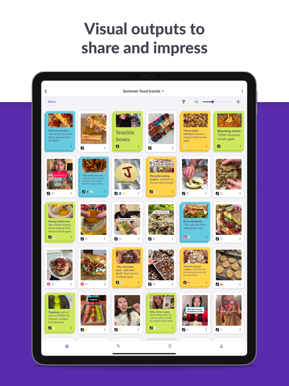 Shooglebox iPad screenshot 8 - Productivity app