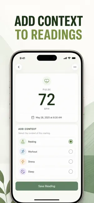 Finger Heart Rate Monitor screenshot 3