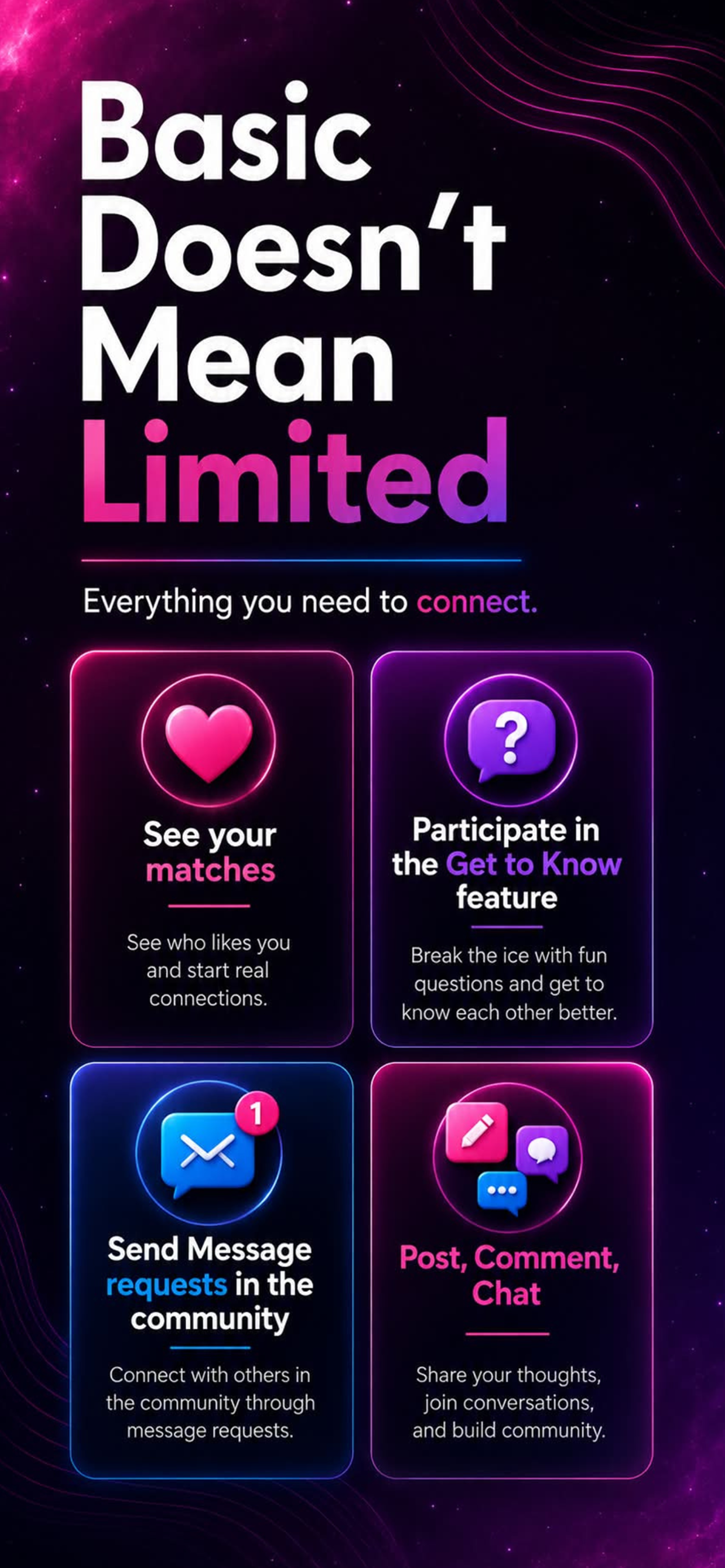 Bi-The-Way: Bisexual Dating screenshot 2