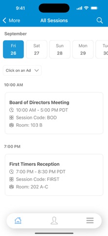NSH Convention Screenshot 2 of 4