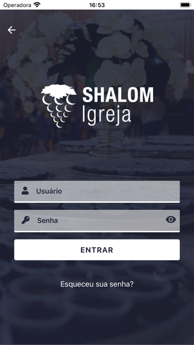 Shalom Igreja Screenshot