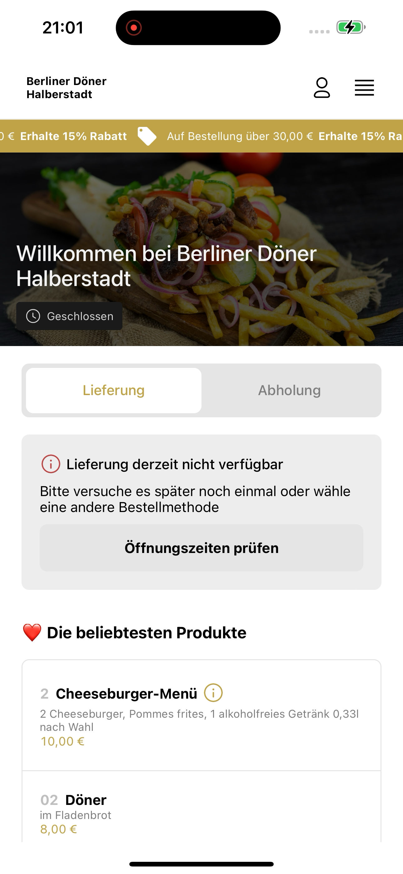 Berliner Döner Halberstadt