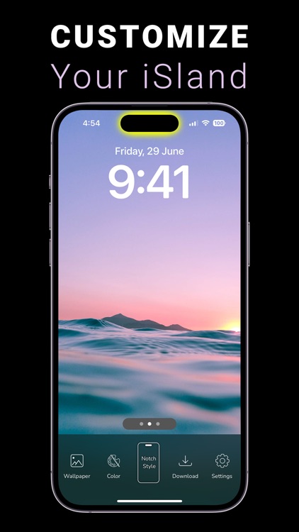INFI: Dynamic Island Wallpaper screenshot-6