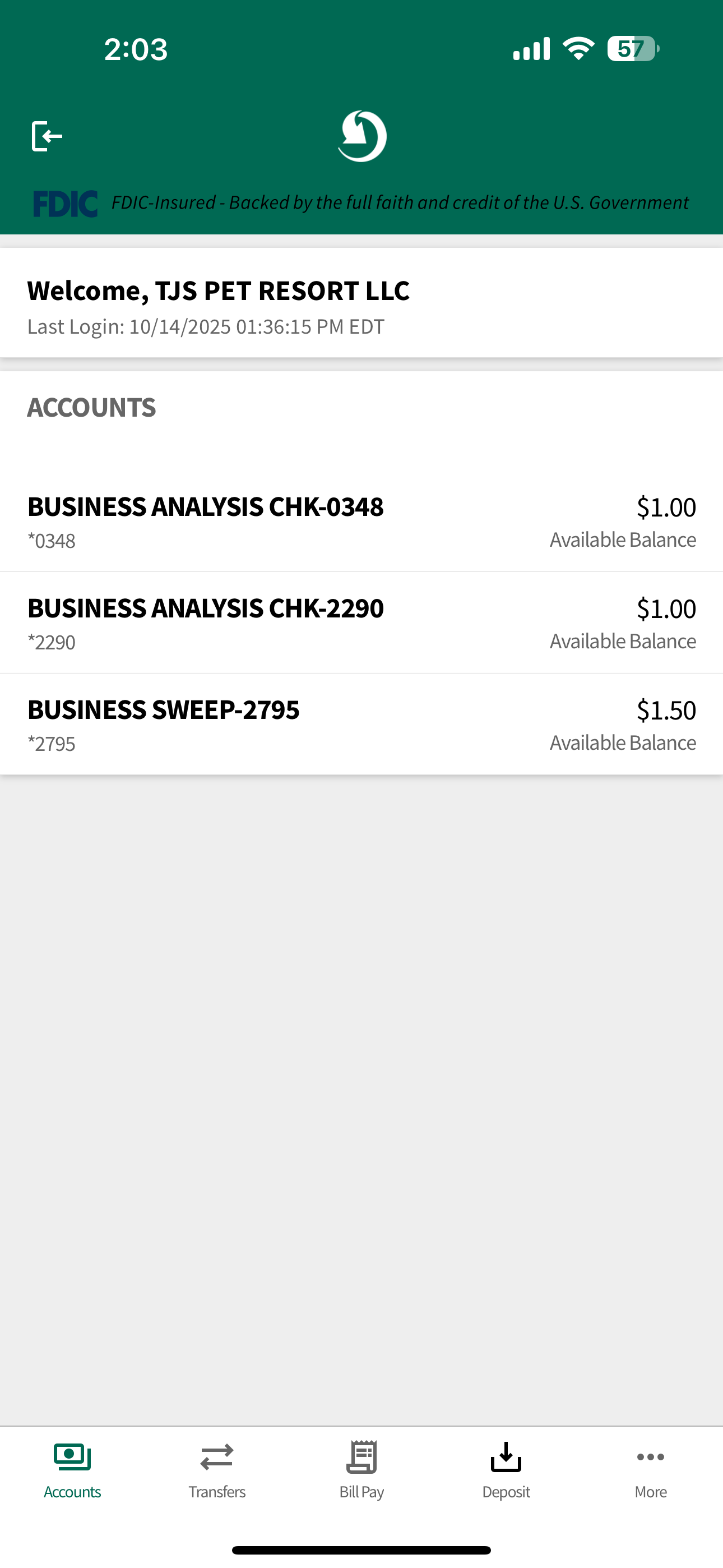 First Community Bank SC Mobile