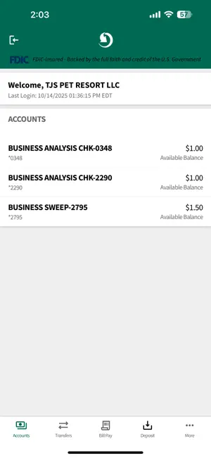 First Community Bank SC Mobile screenshot 3