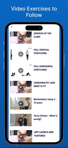 Back Pain Centre Screenshot 3 of 5