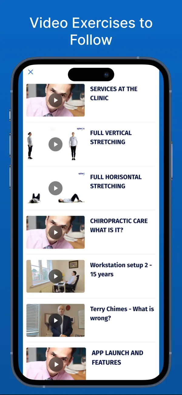 Screenshot #3 pour Back Pain Centre