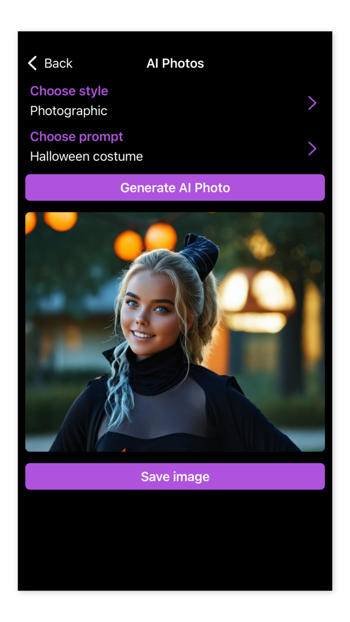 AI Photo Generator Pro