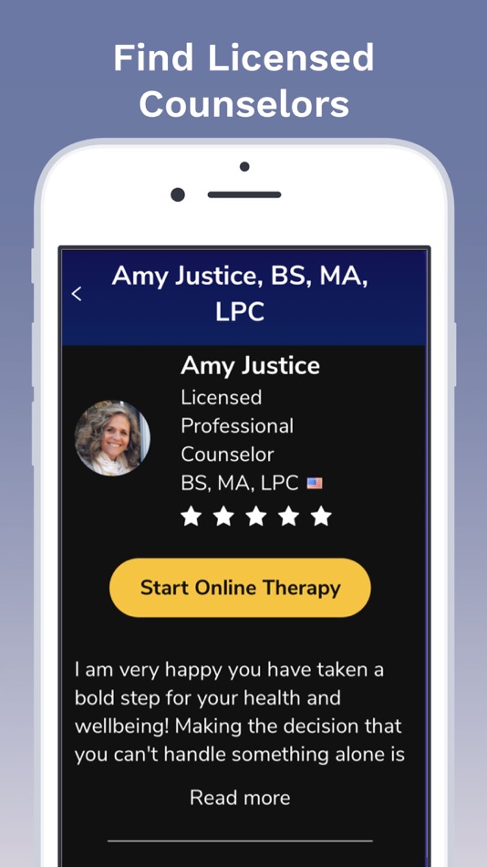 #6. 7 Cups: Online Therapy & Chat (iOS) 由: 7 Cups of Tea