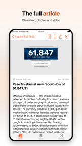 Philippines News: Headlines screenshot