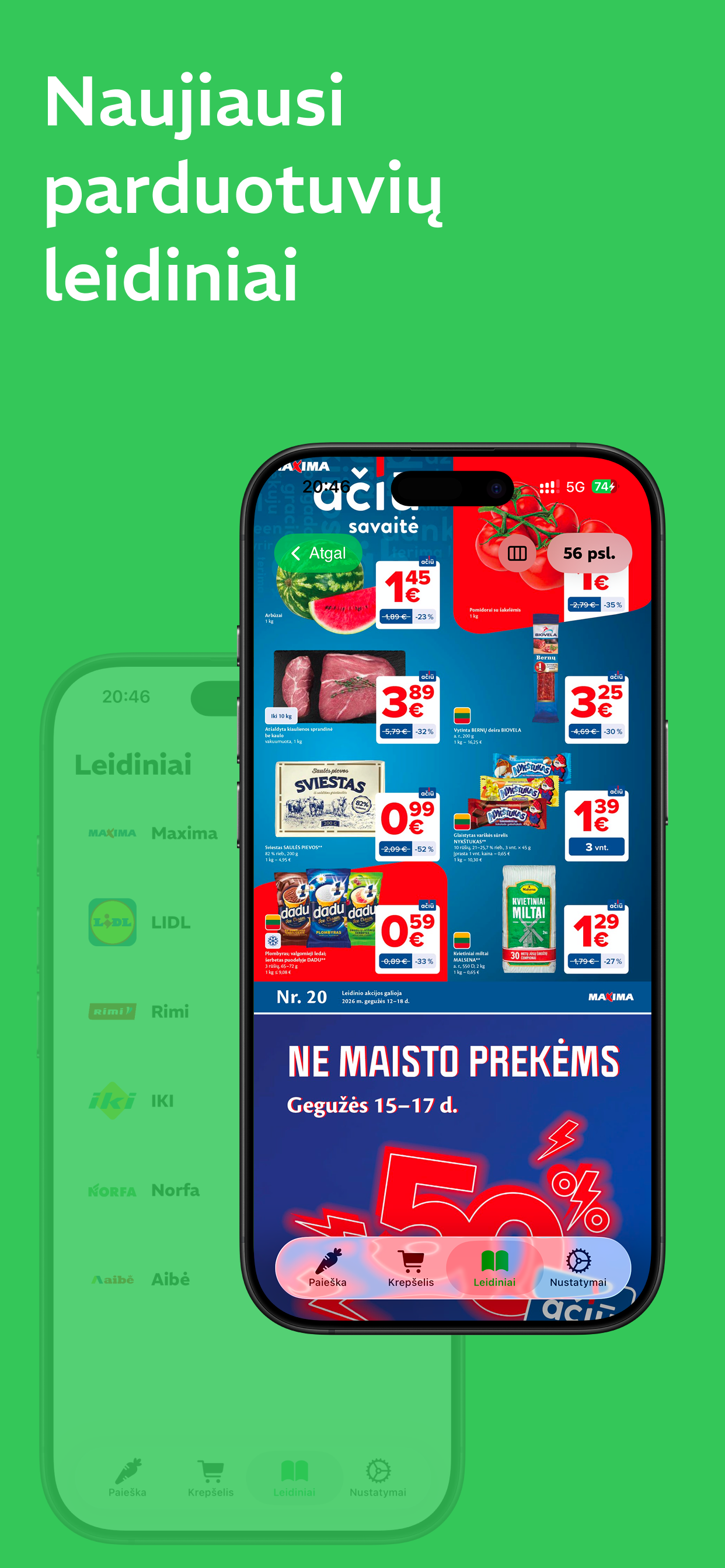 Noriu Akcija