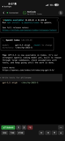 MobileCoderApp screenshot 2