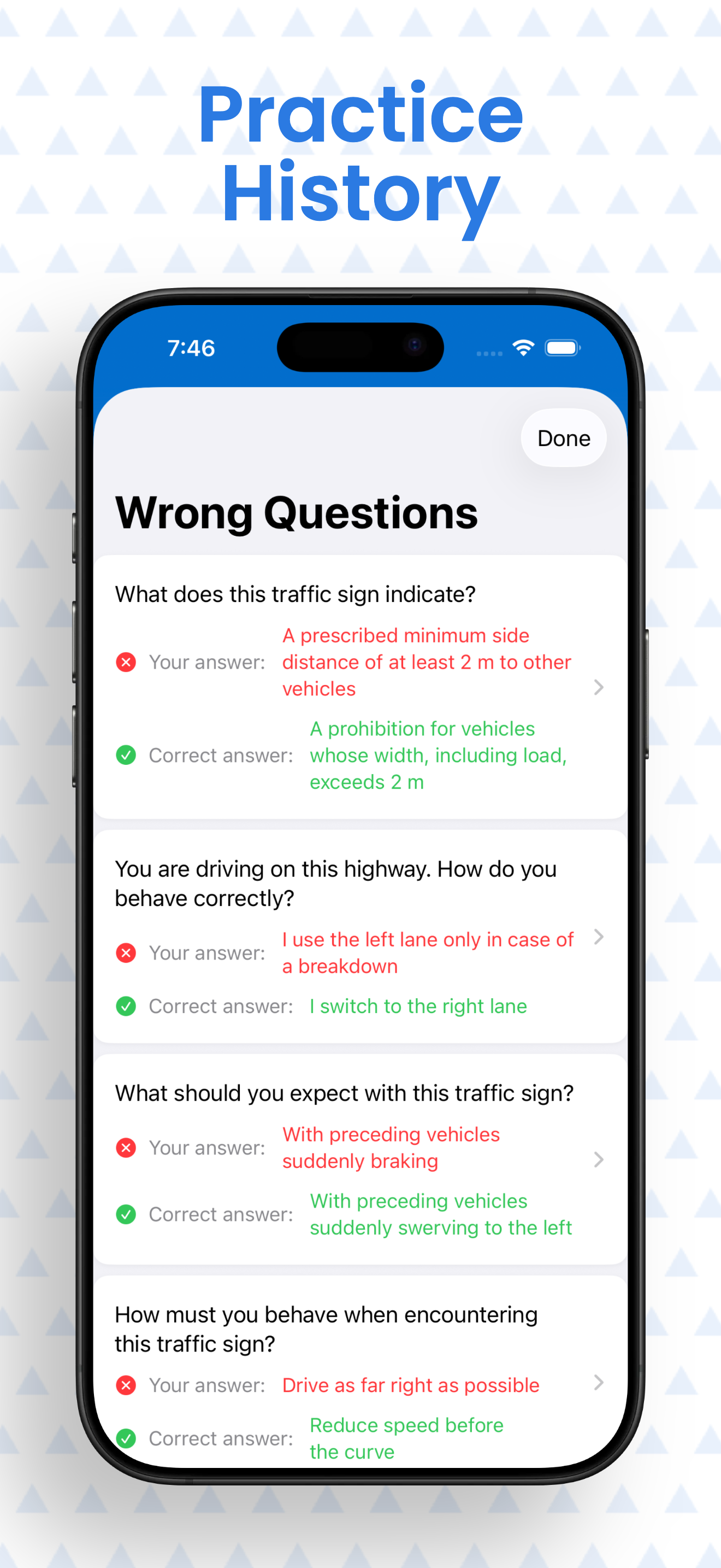 Singapore Driver Theory screenshot 7