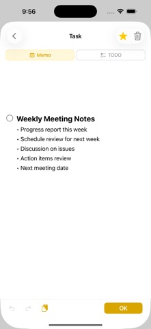 ToDoWatch! Memo & Todo iPhone screenshot