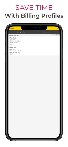 Dupuis Energy iPhone screenshot