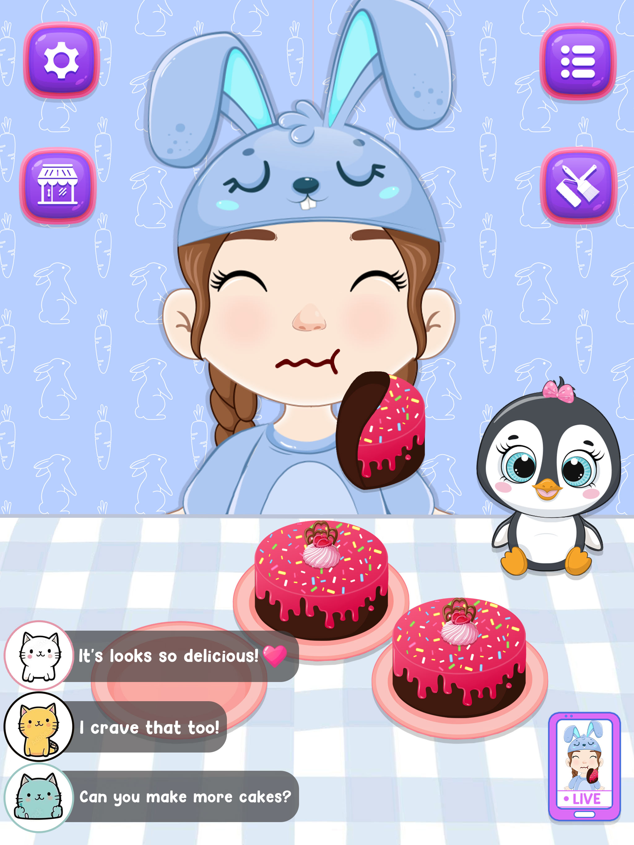 Cake Master: Mukbang ASMR screenshot 7