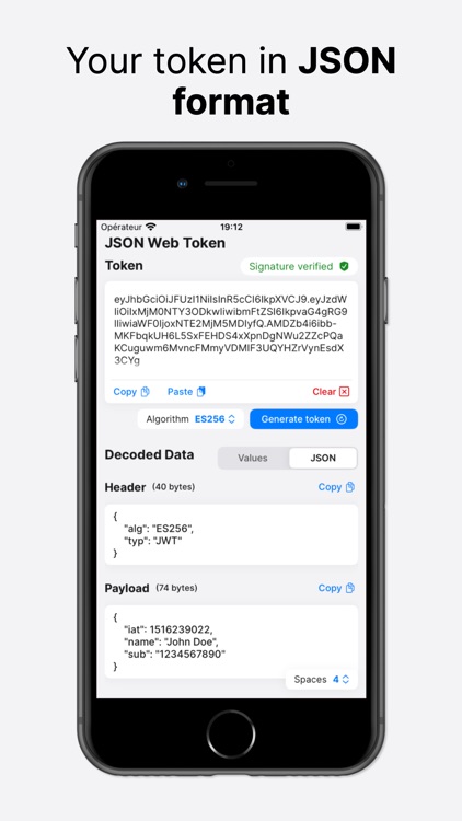 JSON Web Token screenshot-3