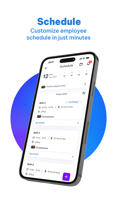 Fortius HR Screenshot