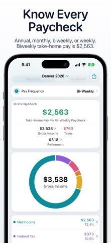 My Paycheck Calculator Screenshot 8 of 9