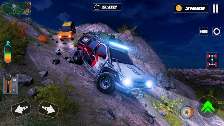 Monster Truck Offroad Games