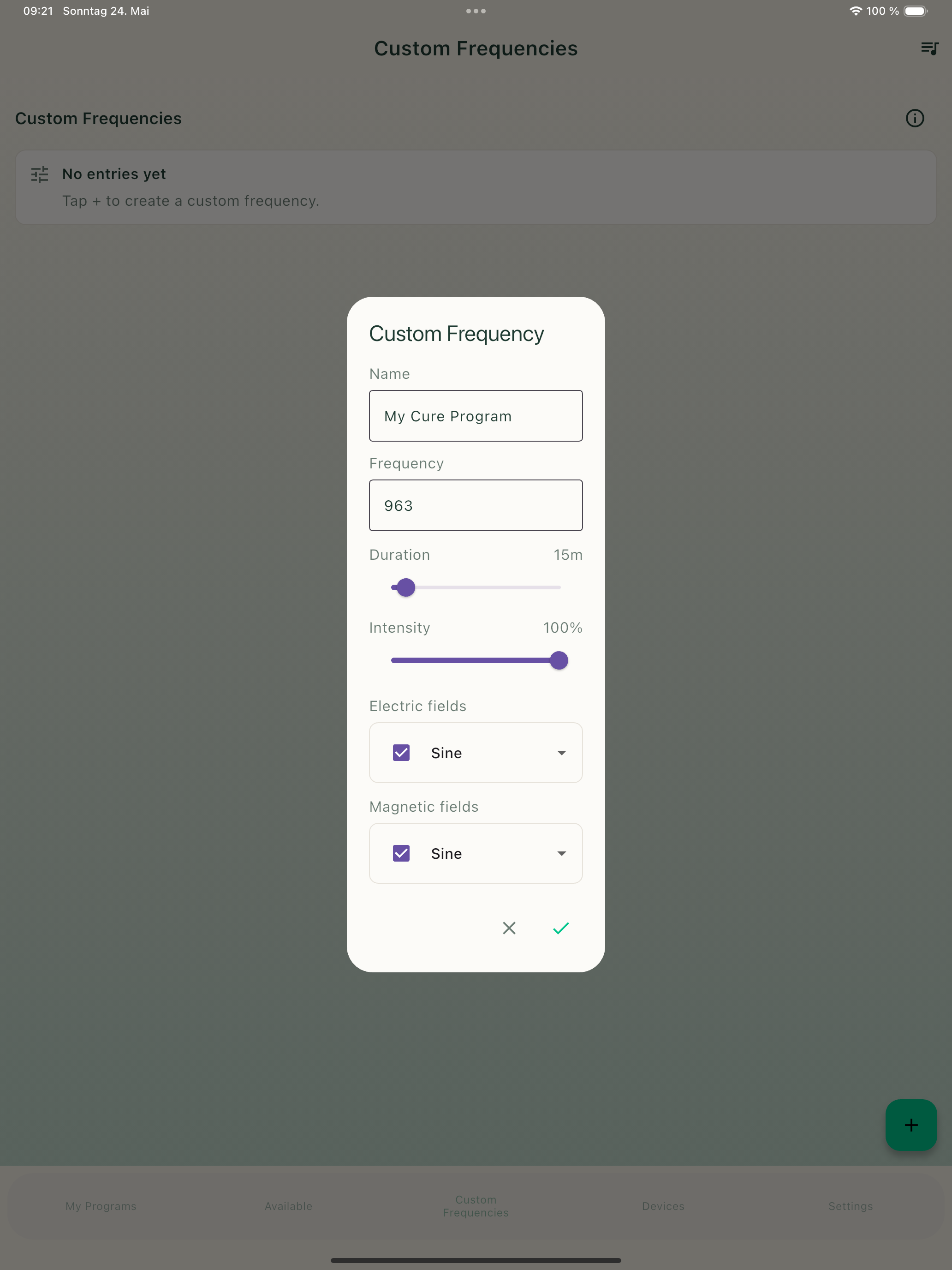 HB Cure screenshot 5