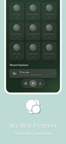 Cadence - Speak with clarity screenshot