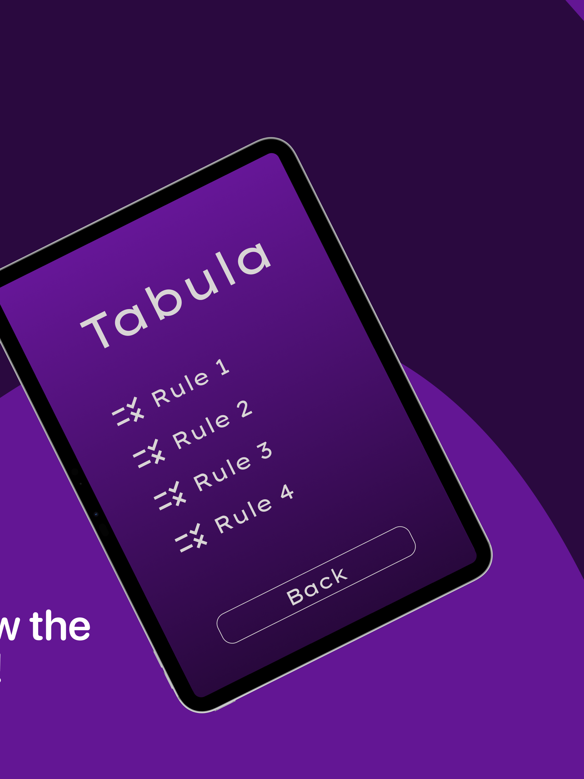 Tabula: Forbidden Word screenshot 15