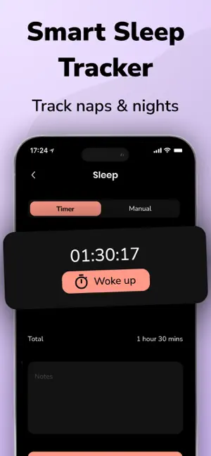 Newborn Baby Tracker - BabyQ screenshot 3