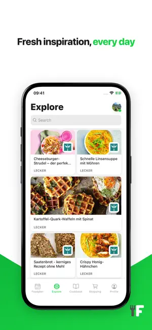 FamilyFood: Recipe & Cookbook screenshot 4