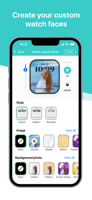 ‎Buddywatch - Watch Faces Screenshot