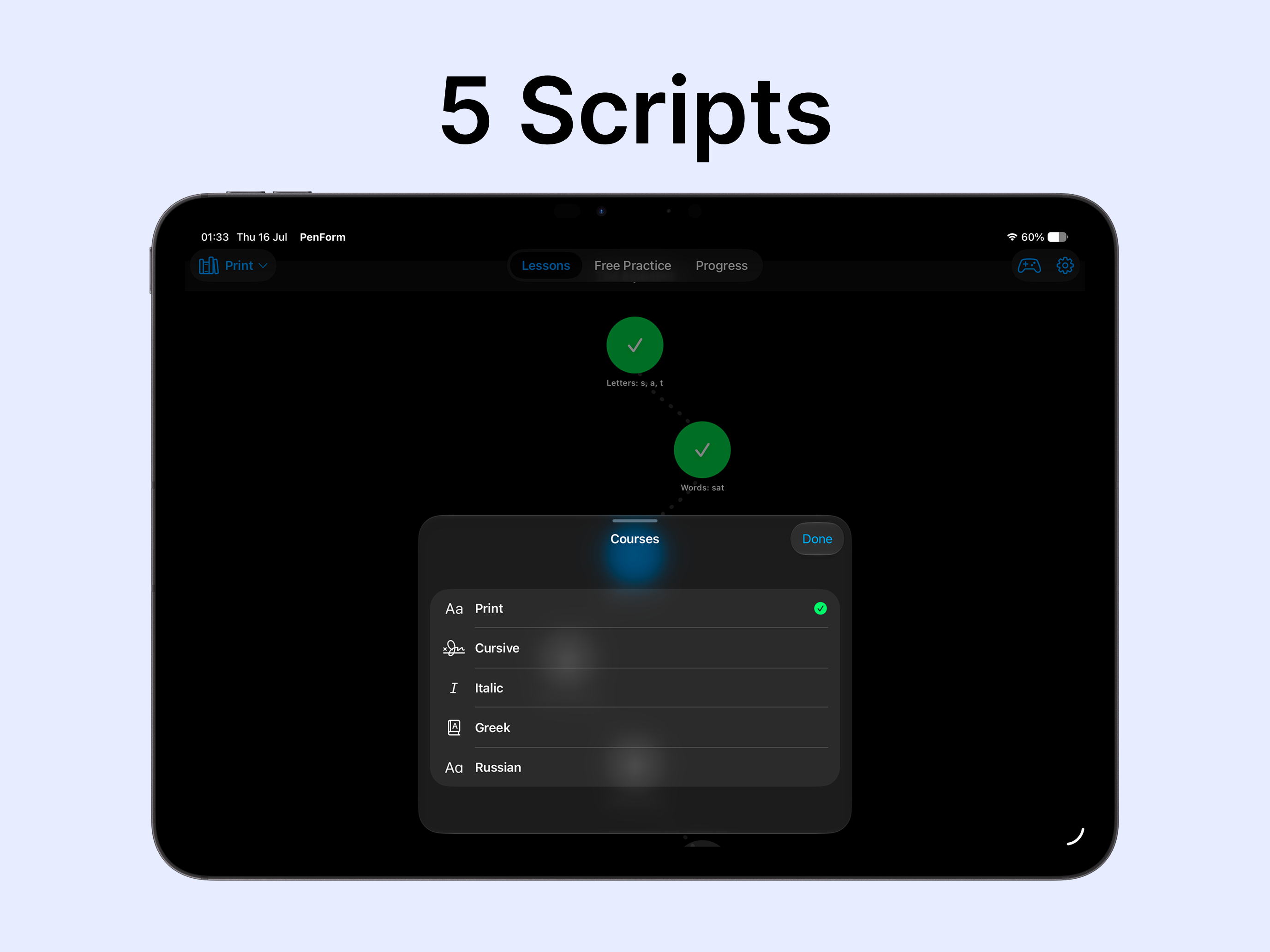 PenForm: Handwriting Coach screenshot 5
