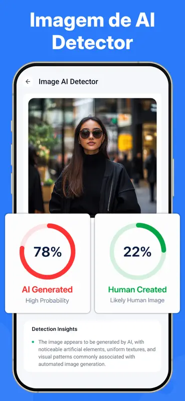 AI Content Detector, Humanizer screenshot 2 of 5