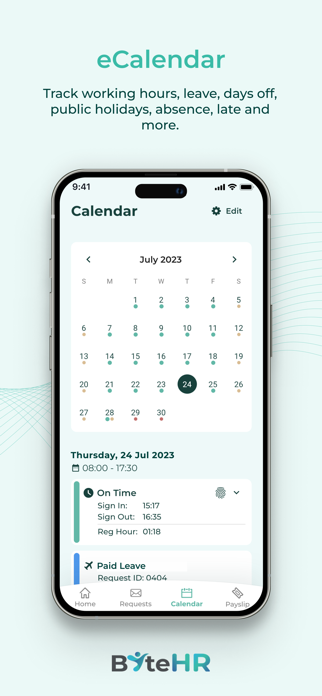 ByteHR Screenshot 5 of 7
