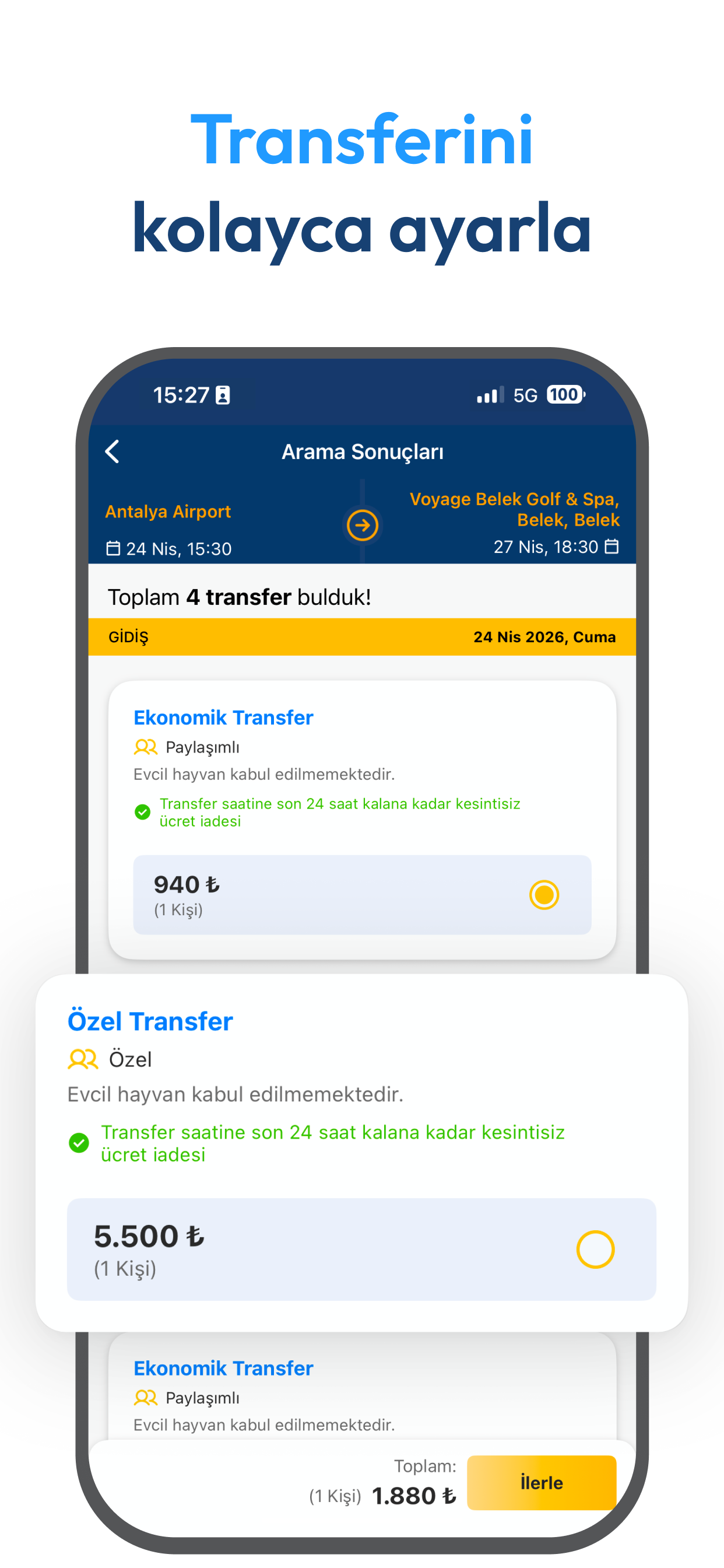 Ucuzabilet - Flight Tickets screenshot 6