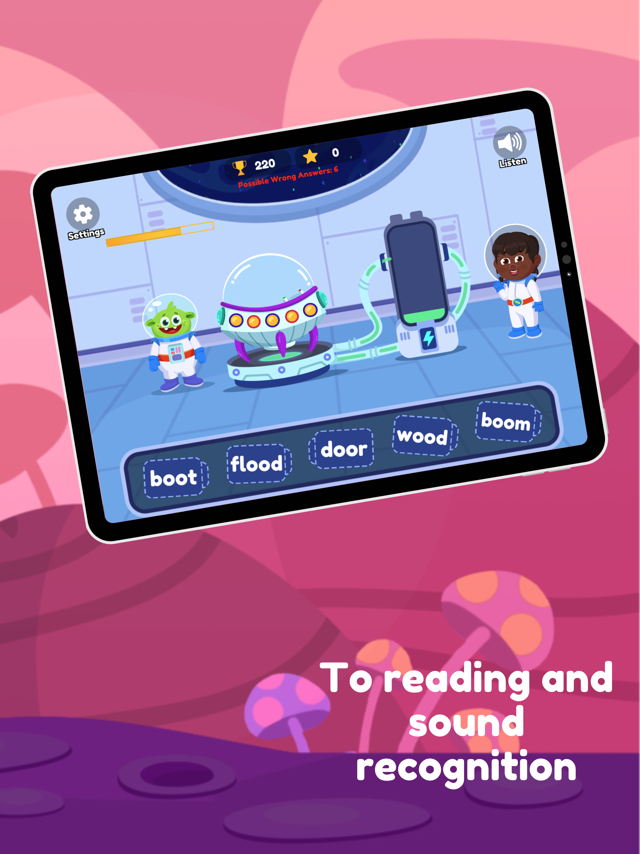 Phonic Zoom, Spell, Read, Play