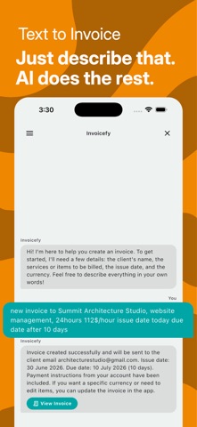Invoicefy screenshot