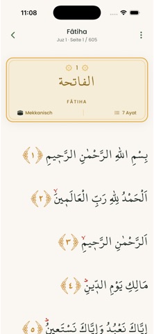 IQRA iPhone screenshot
