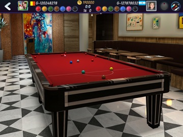 Real Pool 3D 2 iPad screenshot